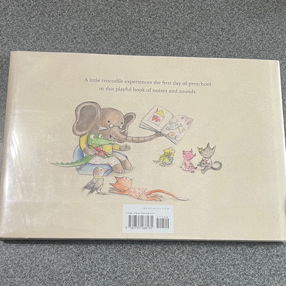 What Does Little Crocodile Say? Children's Book - Picture 3 of 4